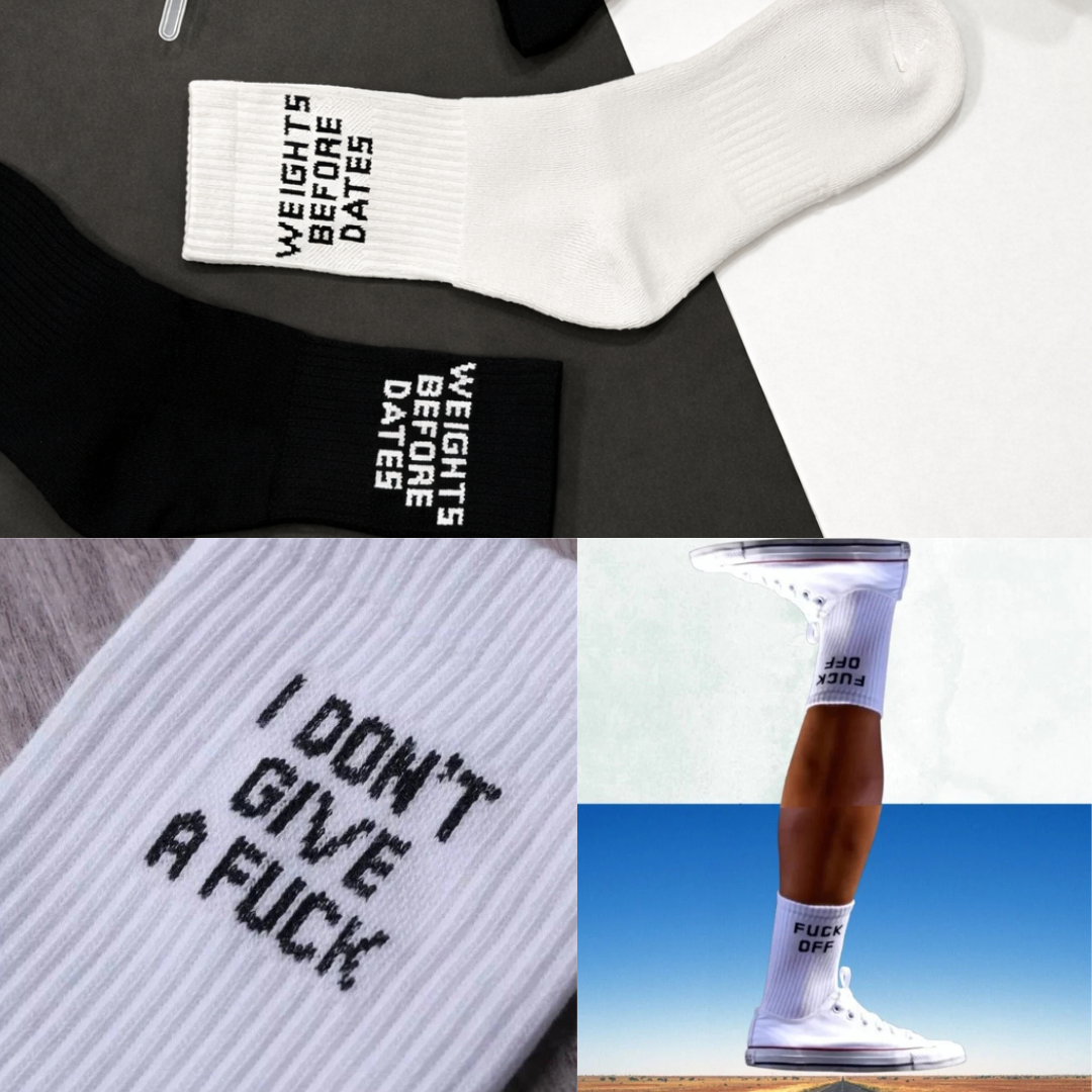 BUNDLE NO. 1 – Gymsockies