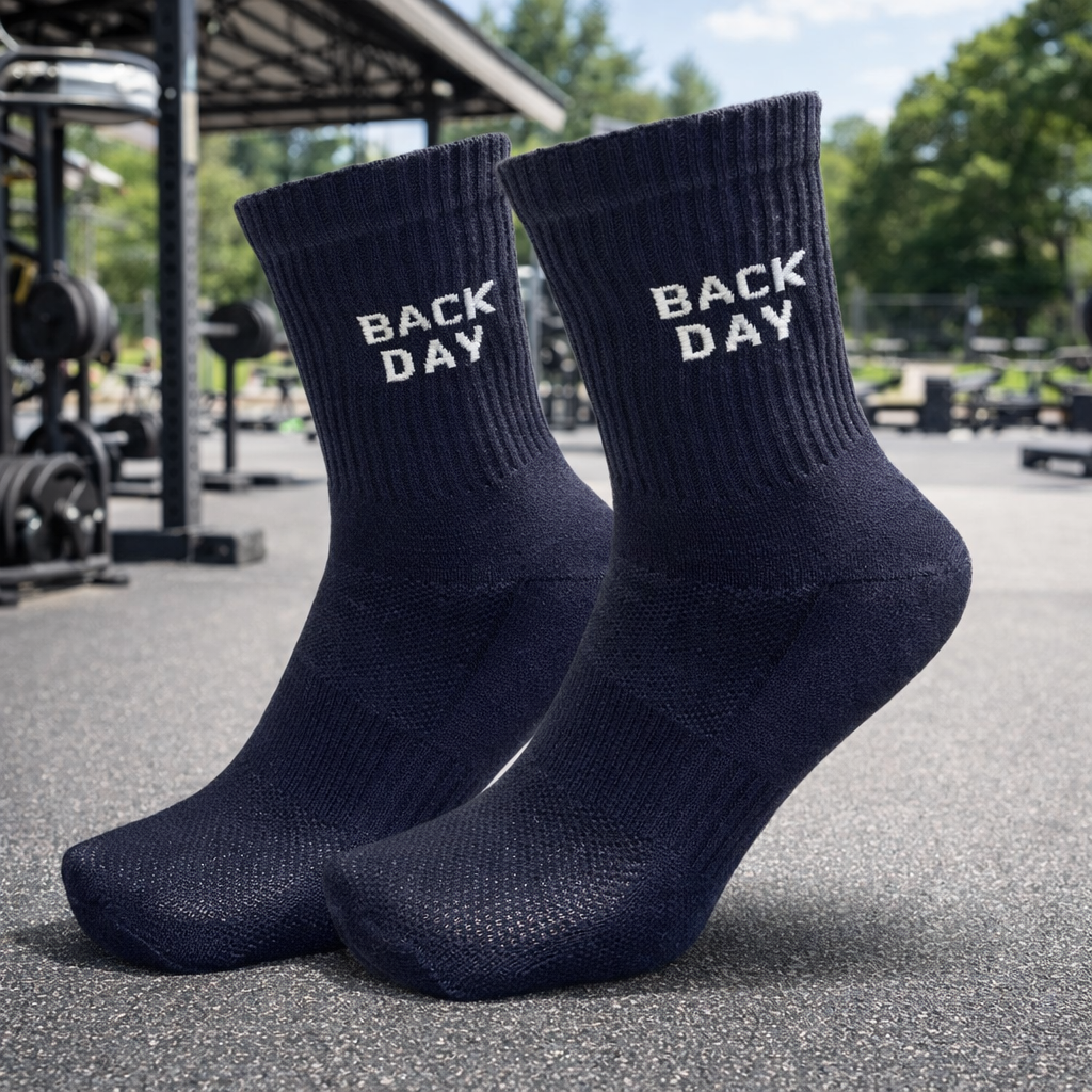 BACK DAY - Gymsockies