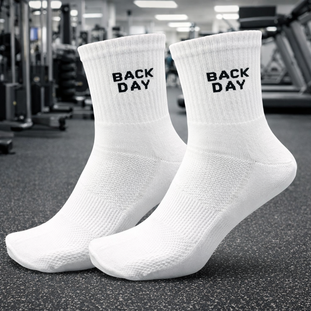 BACK DAY - Gymsockies