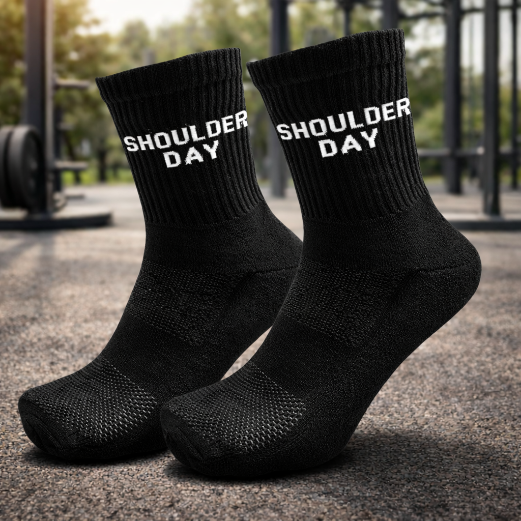 SHOULDER DAY - Gymsockies