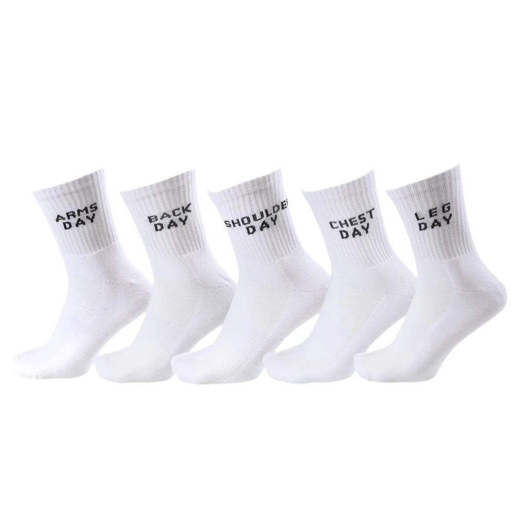 GYM DAY SOCKS - Gymsockies