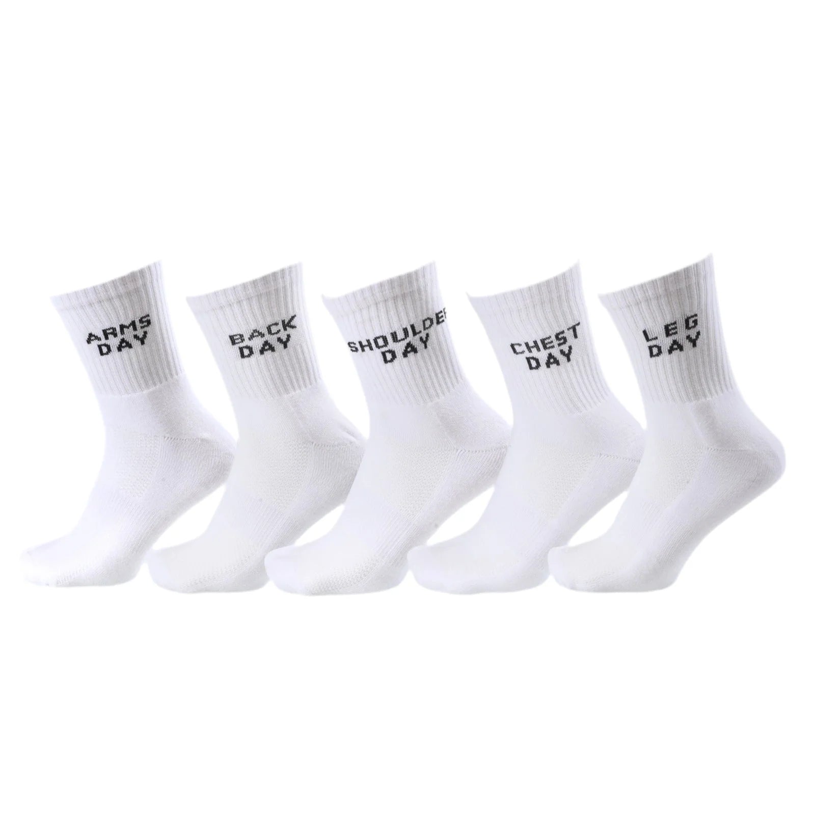 GYM DAY SOCKS - Gymsockies