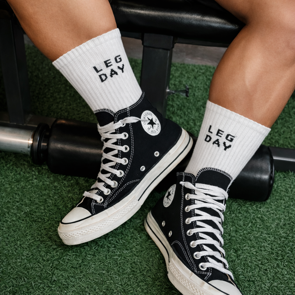 LEG DAY - Gymsockies