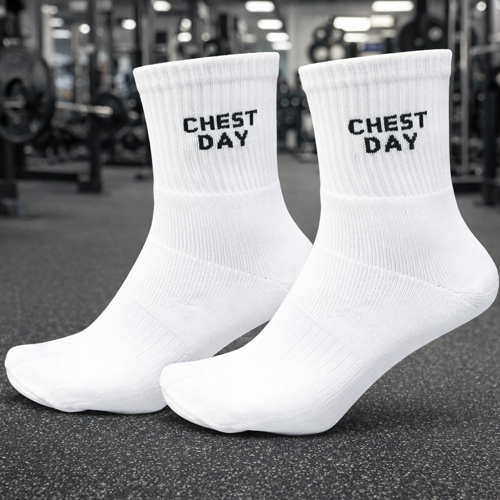 CHEST DAY - Gymsockies