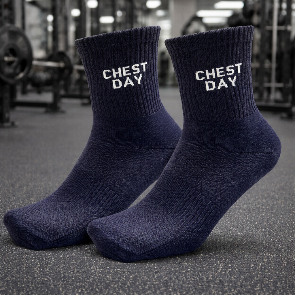 CHEST DAY - Gymsockies