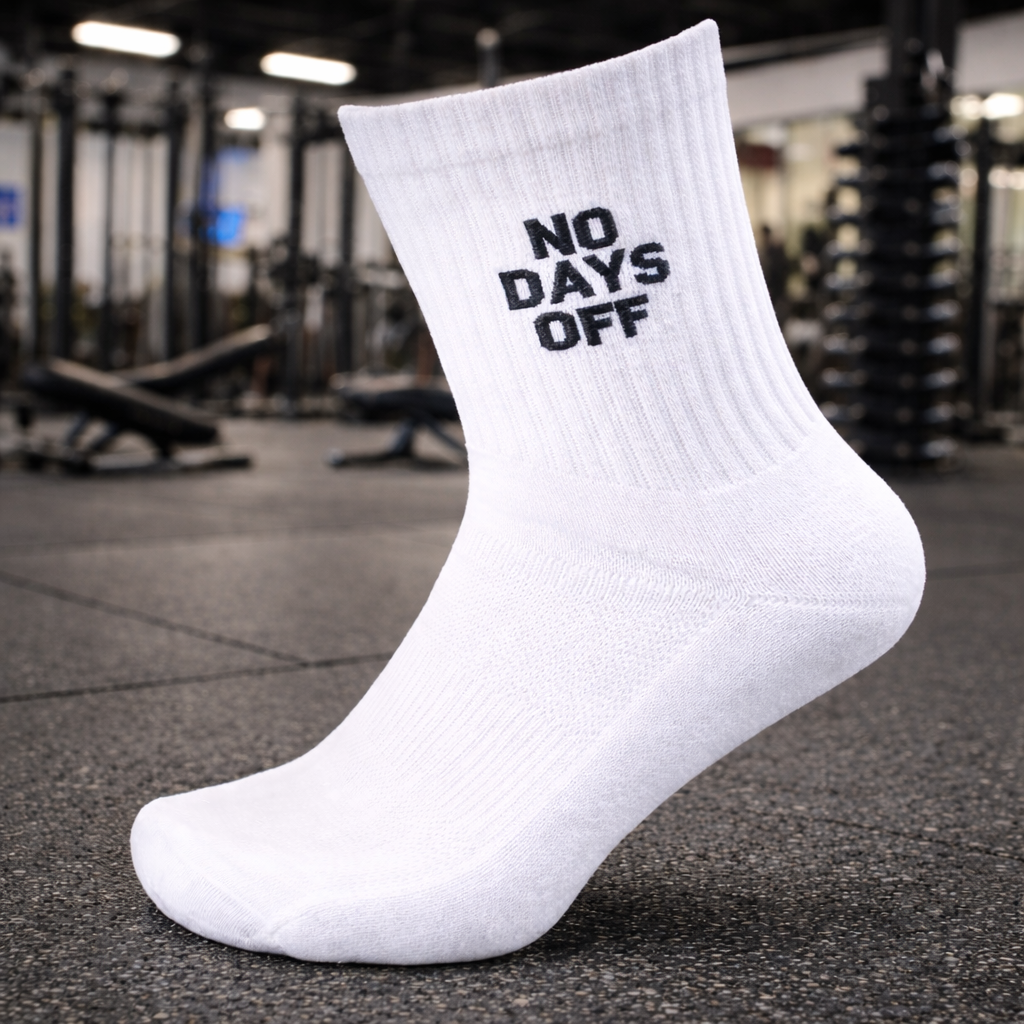NO DAYS OFF - Gymsockies