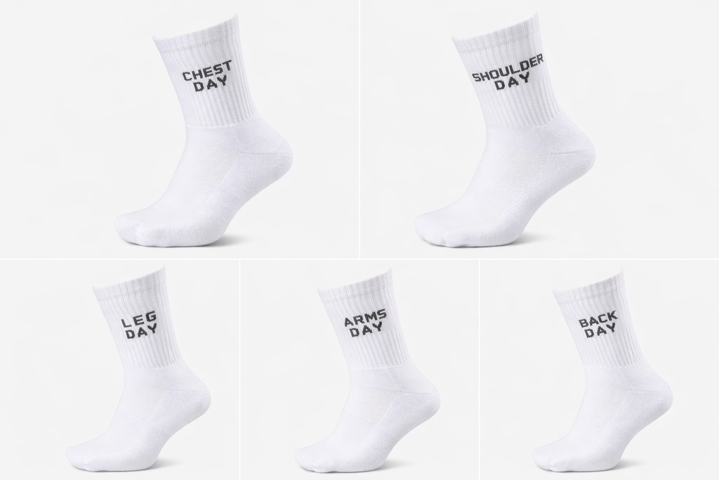 GYM DAY SOCKS - Gymsockies