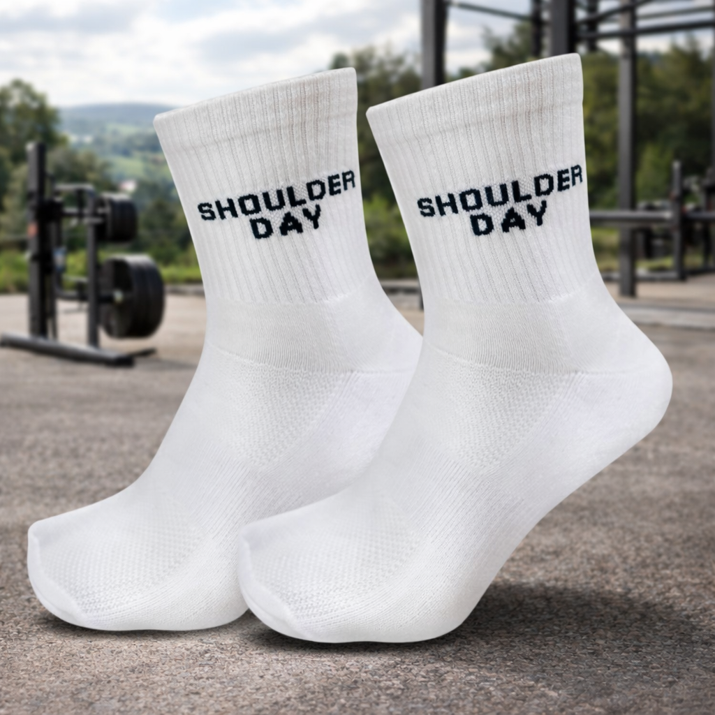SHOULDER DAY - Gymsockies