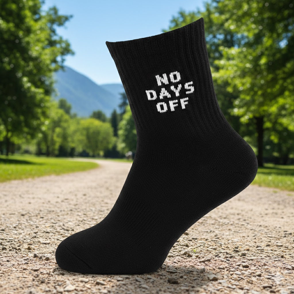 NO DAYS OFF - Gymsockies