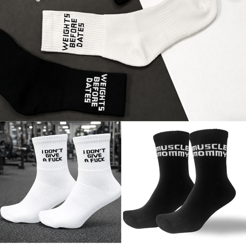 BUNDLE NO. 2 - Gymsockies